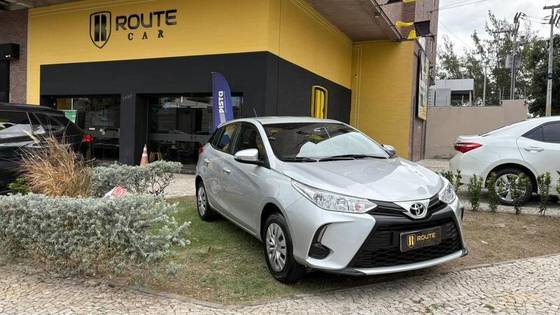 TOYOTA YARIS 1.5 16V FLEX XL MULTIDRIVE